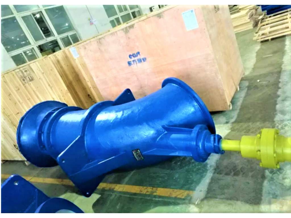 Axial Flow Centrifugal Pump ZL